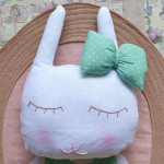 Quadro in feltro: Baby Bunny - immagine 2