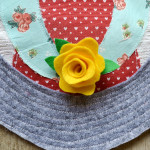 Quadro in feltro grigio: My Dear Sheep - immagine 3