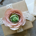 Ranuncoli di carta decorativi - immagine 3