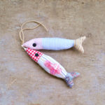 pesci di stoffa accessori borse