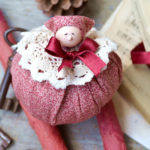 bamboline di stoffa decorazione