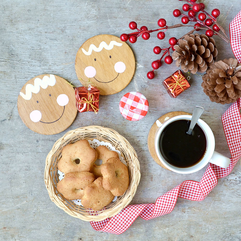 sottotazza di Natale