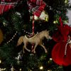 Cavallo dorato e scozzese